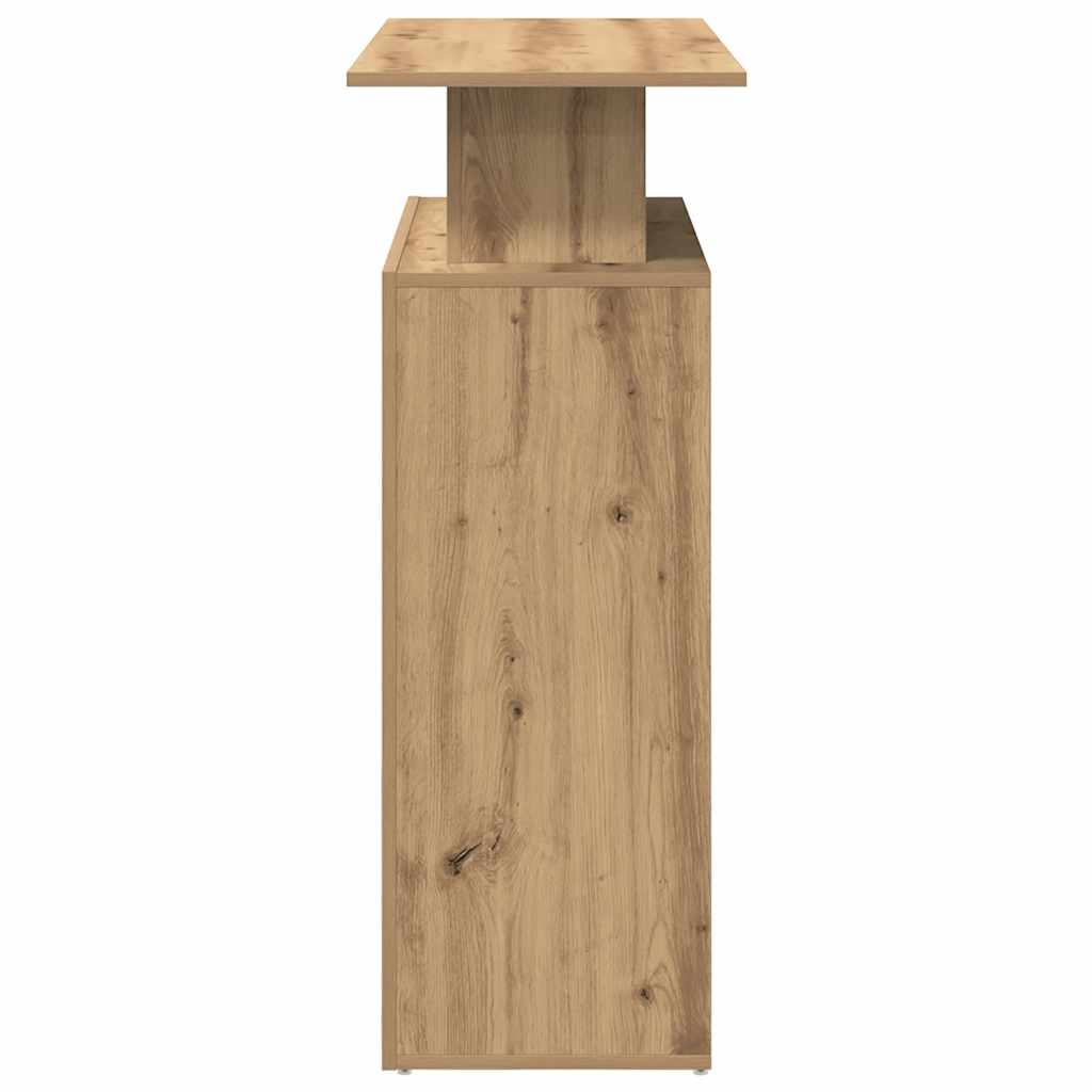 Empfangstheke Artisan-Eiche 100x40x104 cm Holzwerkstoff – Bild 5